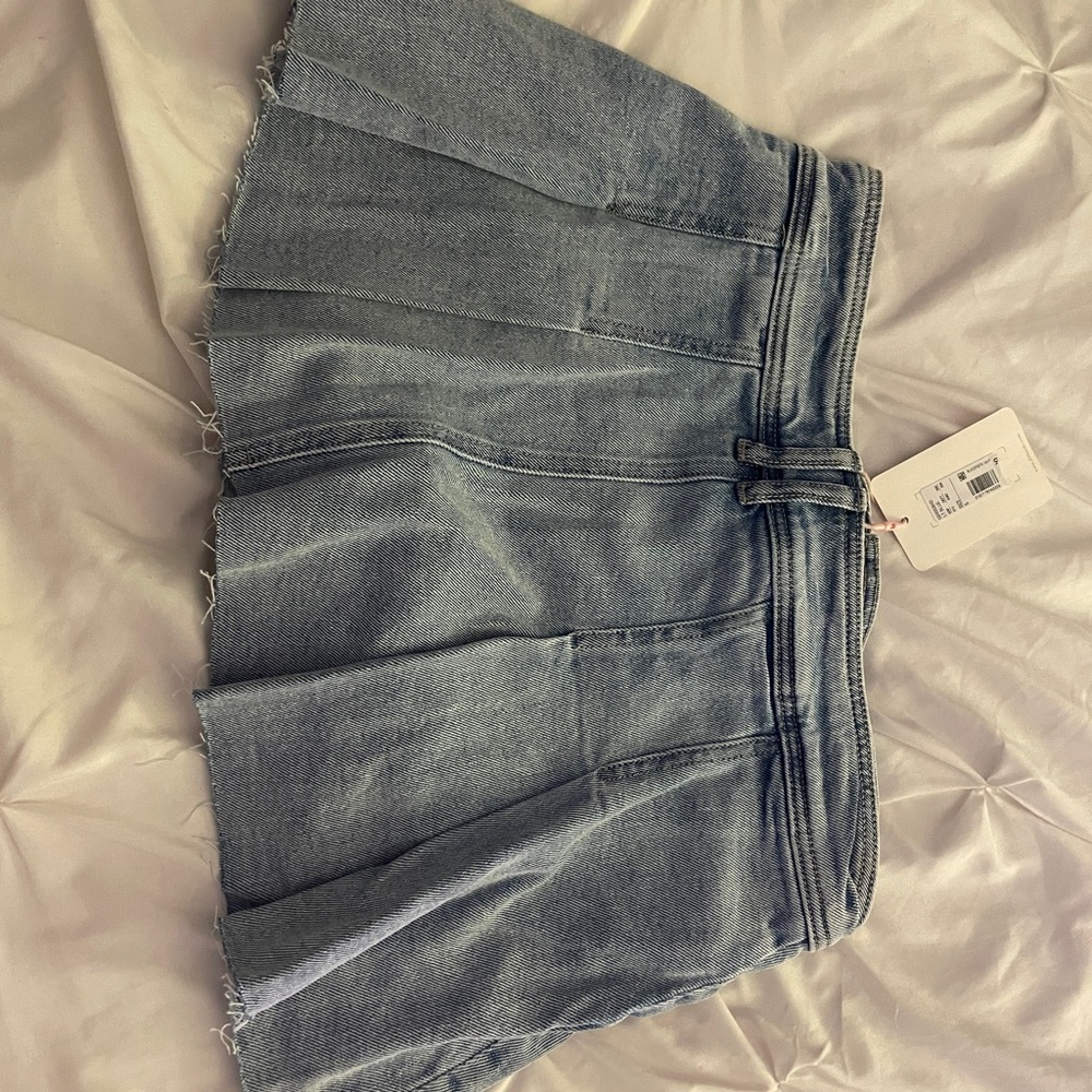 Dillards Stylish Denim Mini Skirt